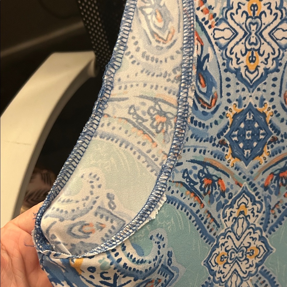 Ruby Rd. Multicolor Paisley Dress - Picture 3 of 6